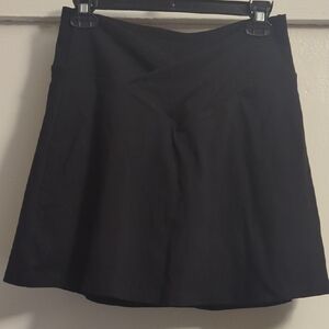 Victoria's Secret Black A-Line Mini Skirt